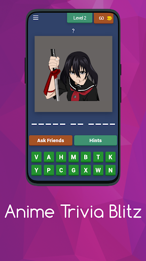 Anime Trivia Blitz Screen 3