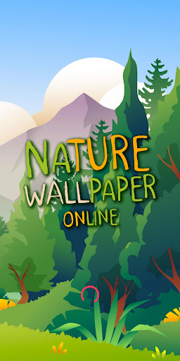 Android application nature wallpaper screenshort