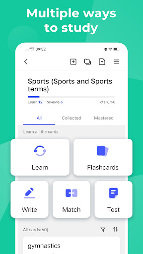 Knowlet - Learn by flashcard Screen 3