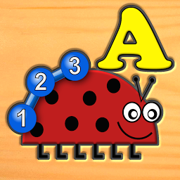 Imagem do ícone Crianças inseto letras números