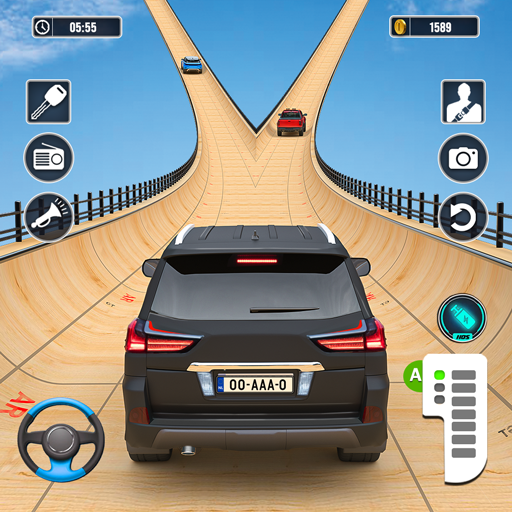 Car Stunt Games : Car Games 3D  Icon