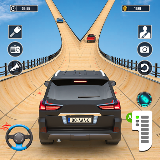 Car Stunt Games : Car Games 3D logo