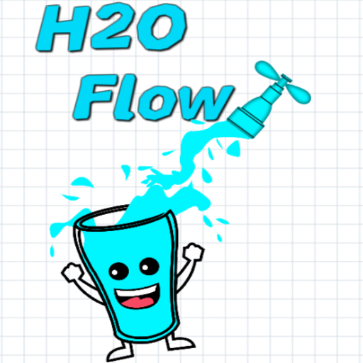 H2O Flow: 3D Puzzle Game logo