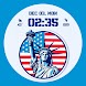 Statue of Liberty Watch Face