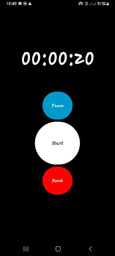 Stopwatch screenshot 0