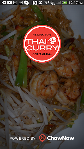 Android application Thai Curry screenshort