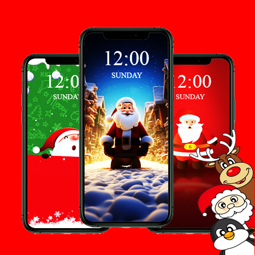 Santa Claus Wallpaper logo
