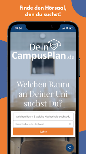 DeinCampusPlan Screen 2