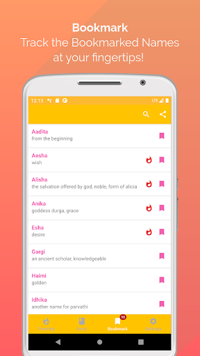 Namly - Baby Boy and Girl Name Screen 3