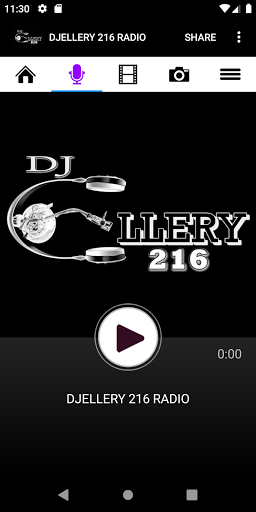Android application DjEllery 216 screenshort