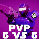 Cover Image of Descargar 🔥Angry Brawl - PVP 5v5 moba games in battlelands 3.0.6 APK