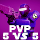 🔥Angry Brawl - PVP 5vs5 moba games in battlelands