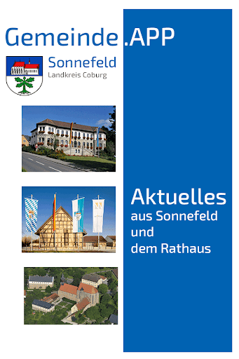 Android application Gemeinde Sonnefeld screenshort