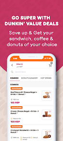 Dunkin North Africa screenshot