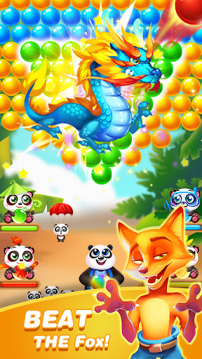 Bubble Shooter Sweet Panda Screen 3