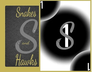Snakes and Hawks Card Game