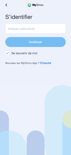 MyDinno App Screen 3
