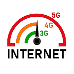 Cover Image of Unduh Internet Speedtest Meter 3G 4G 5G Speed Test Meter 1.0.3 APK