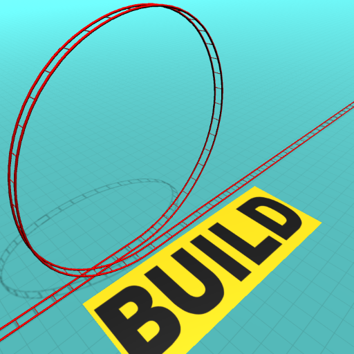 Roller Coaster Builder  Icon