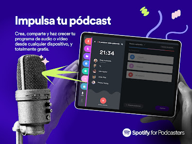 Imágen 9 Spotify for Podcasters android