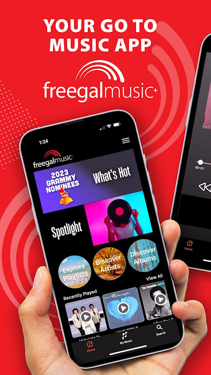 Freegal Music - 6.0.19 - (Android)