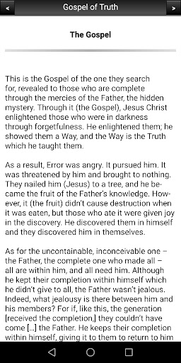 Gospel of Truth Screen 3