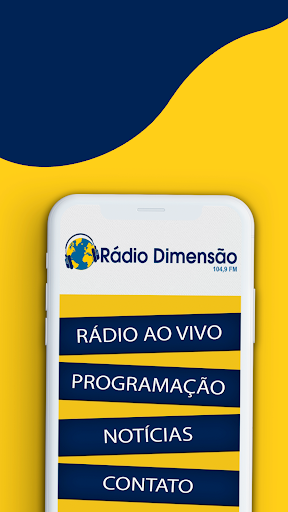 Rádio Dimensão 104,9 FM Screen 2