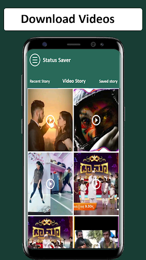 Android application Status Saver - Download Status screenshort