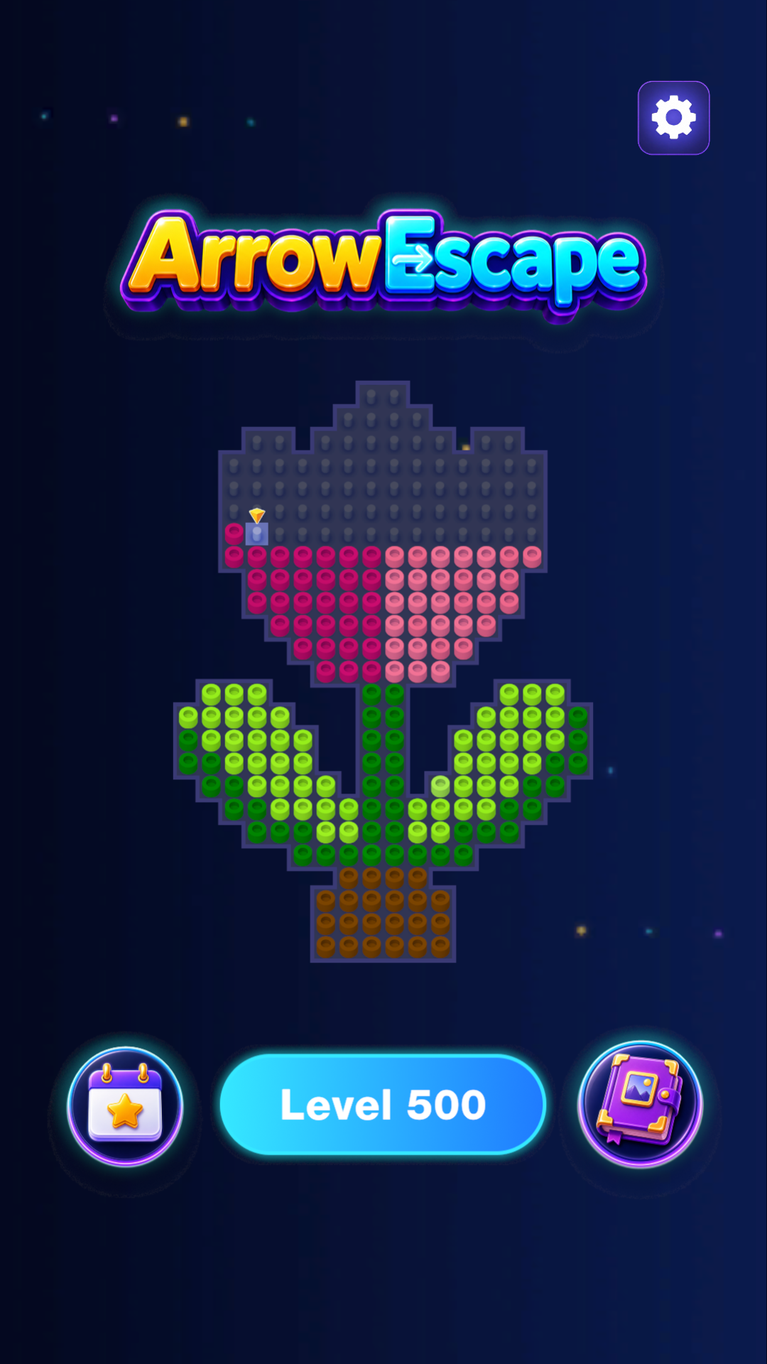 Arrow Escape–Arrow Puzzle Game screenshot 1