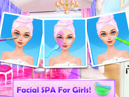 Makeover Games: Makeup Salon Games for Girls Kids 2.0 APK screenshots 3