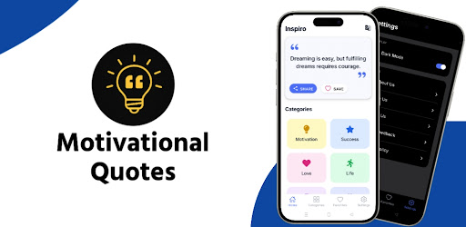 Motivational Quotes - Inspiro