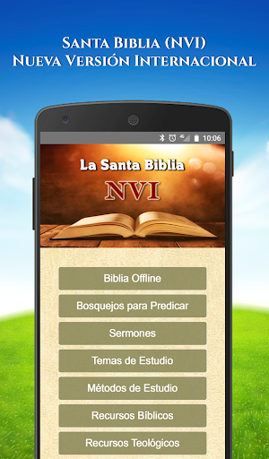 Android application Santa Biblia NVI en Español screenshort
