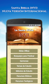 Holy Bible NIV in Spanish