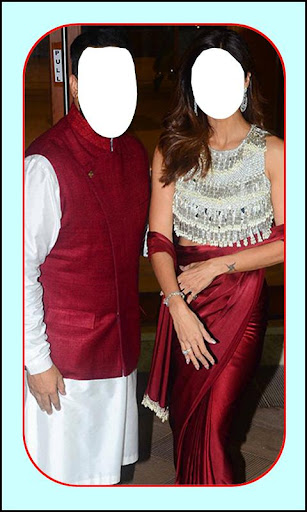 Android application Couple Fashion Photo Frames screenshort
