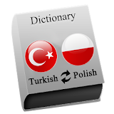 Turkish - Polish : Dictionary & Education icon