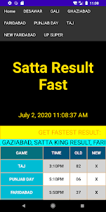 Satta Result Fast