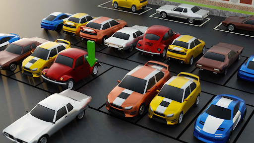 Advance Car Parking Sim 3D Screen 2