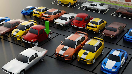 Advance Car Parking Sim 3D 1.0 APK + Mod (Unlimited money) untuk android