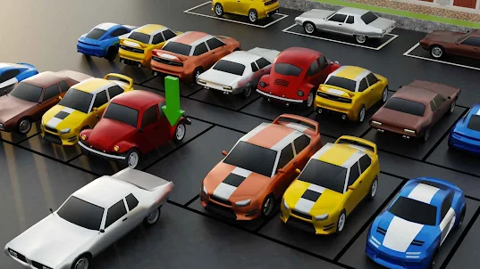 Advance Car Parking Sim 3D