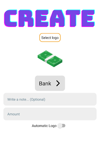 BeneTrack - Income Manager Screenshot