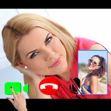 Call video live dating chat with stranger - guide icon