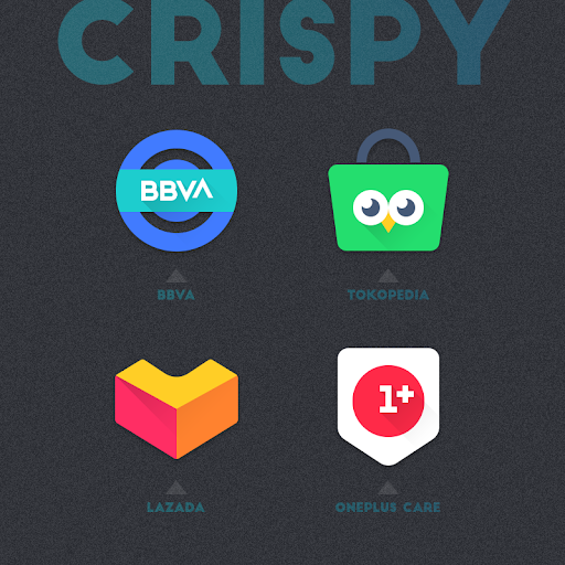 Crispy Icon Pack - Personalization - apps