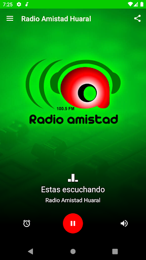 Radio Amistad Huaral Screen 2