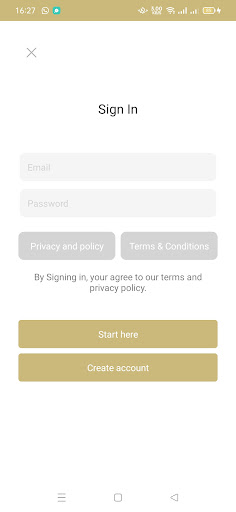 Android application BE-IN Pharmacy E-Learning screenshort