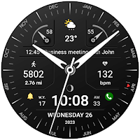 WFP 311 Modern watch face