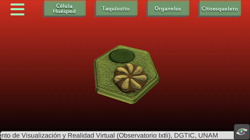 ToxoplasmApp Screen 2