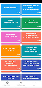 Deutsch Grammatik A1 A2 B1 B2 304.105.22 APK screenshots 7