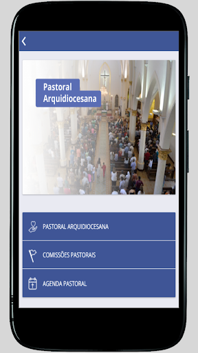 Arquidiocese de Uberaba Screen 3