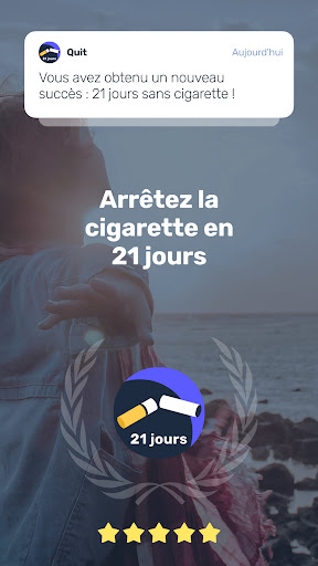 Aperçu de l'application