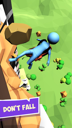Android application Stickman Pokey Jump screenshort
